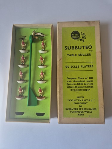 Vintage subbuteo arsenal team - subbuteo,