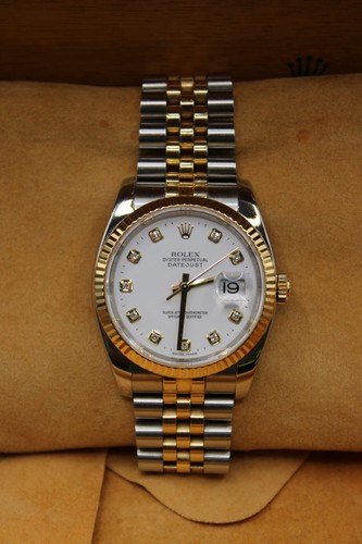 Rolex datejust 36mm - 36mm, 2004