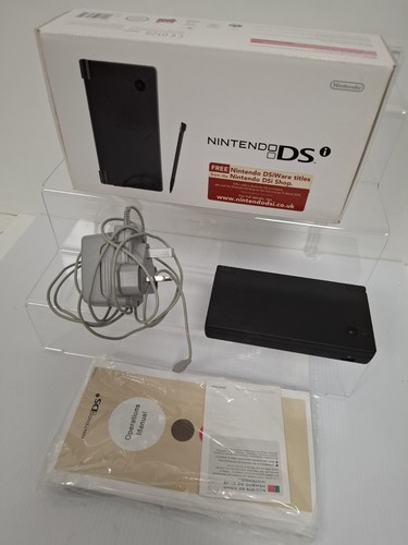 Black nintendo dsi boxed - nintendo,