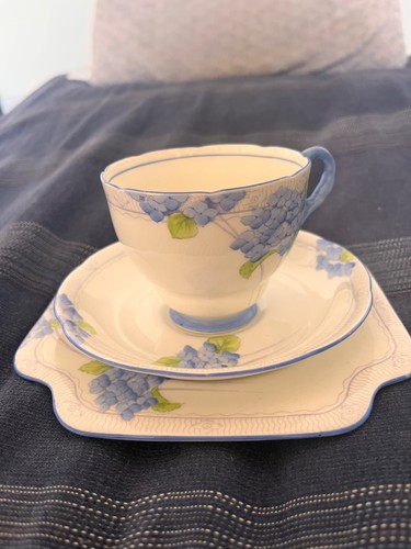 Vintage grafton bone china cup - vintage,