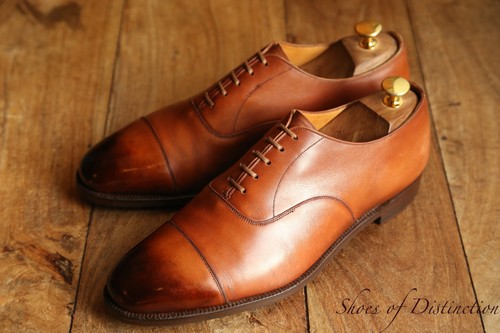Edward green brown leather - green,