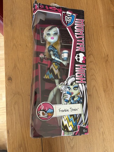 Monster high frankie coffin - frankie,