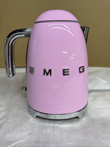 Smeg retro kettle pink - retro,