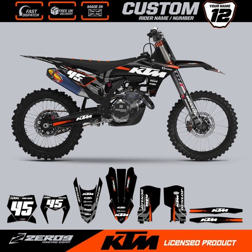 Ktm motocross graphics - ktm,