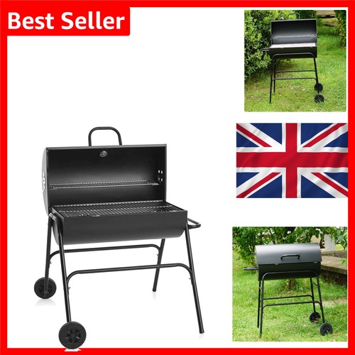 Oil drum bbq - oil,