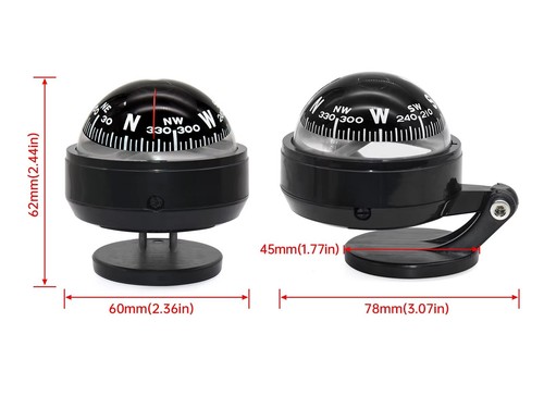 Dashboard compass for car - dashboard,