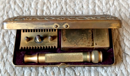 Antique gillette gold - antique,