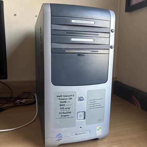 Vintage pavilion a708 uk - hp, a708.uk