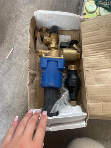 Potterton powermax inlet - powermax, he