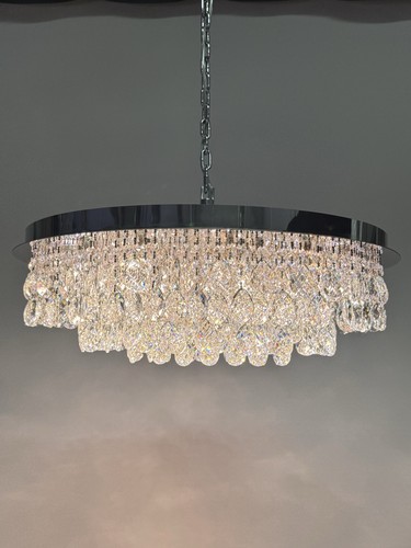 Murano crystal chandelier - murano,