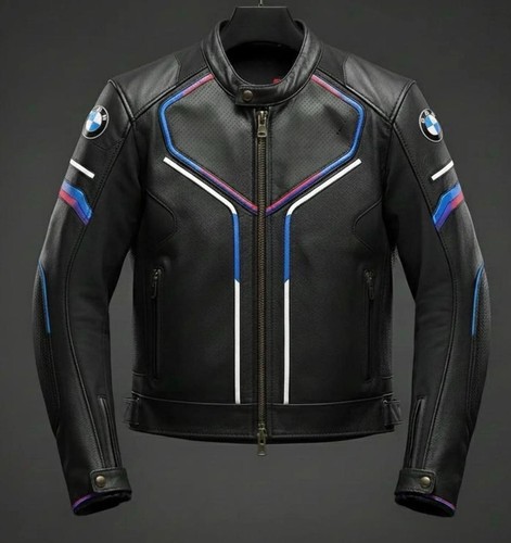 Bmw motorcycle leather jacket - bmw,