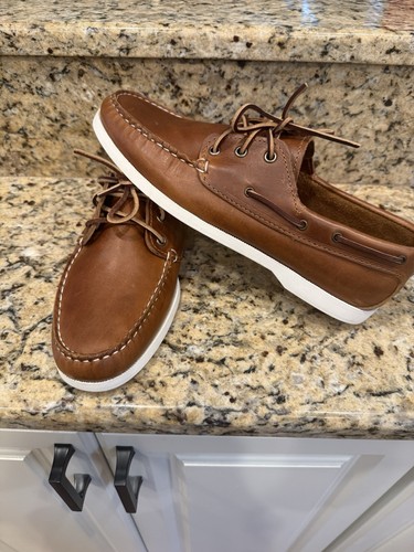 Quoddy mens boat shoe - mens,