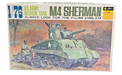 Fujimi wa7 scale wwii - wa7, us
