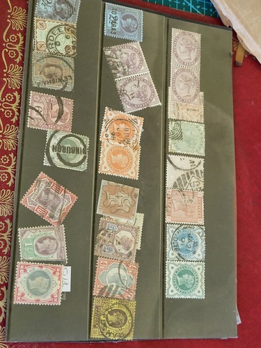 Victorian used stamps - used, nice
