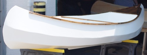 Dengemarsh open canoe - 12,