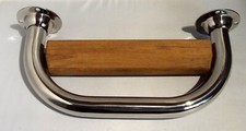 Stainless steel teak boat - steel,