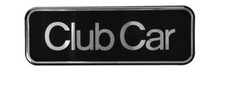 Genuine club car - car, decal