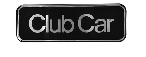 Genuine club car decal - genuine,