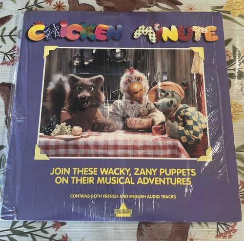 Chicken minute laserdisc - chicken,