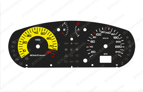 Renault clio mk2 rs172 182 - clio,