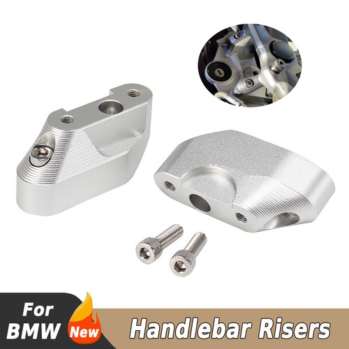 Handlebar mount clamp risers - mount,