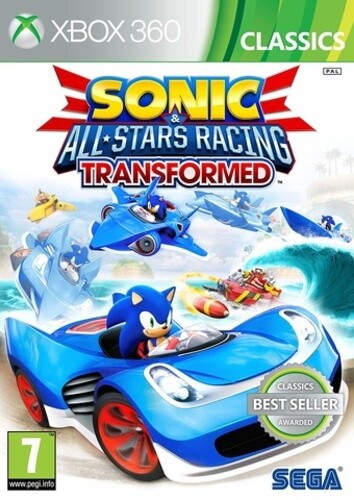 Sonic all stars - sonic, &