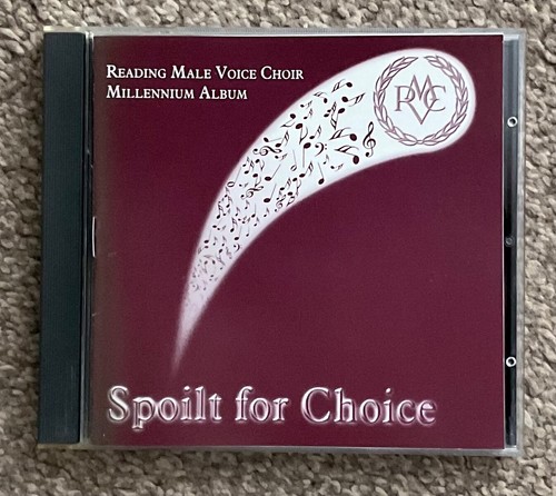 Reading male voice choir - choir,