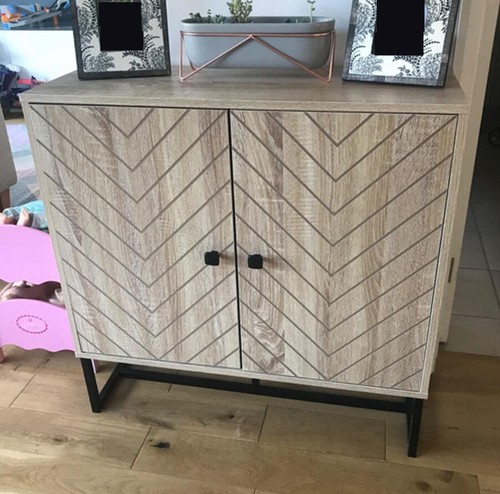 Industrial style cabinet - style,
