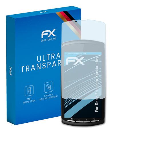 Atfolix screen protector - 3x,