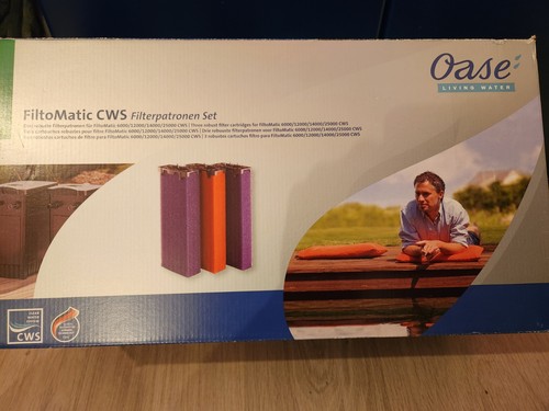 Oase filtomatic filterpatronen - oase,
