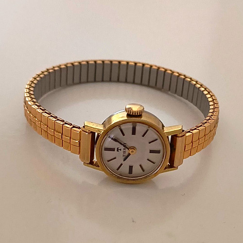 Tissot vintage ladies manual - tissot,