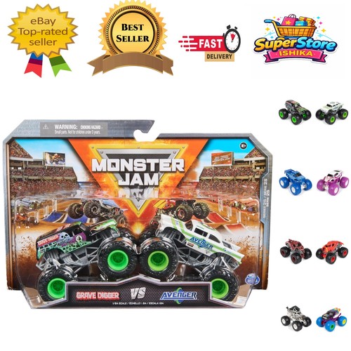 Exciting scale monster - 1:64,