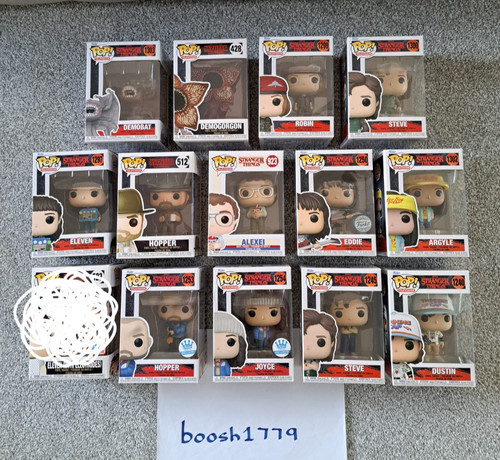 Funko pop stranger things - funko,