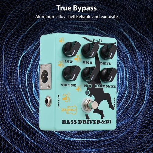 Driver and box - driver, bass
