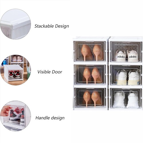 Shoe box storage - box,