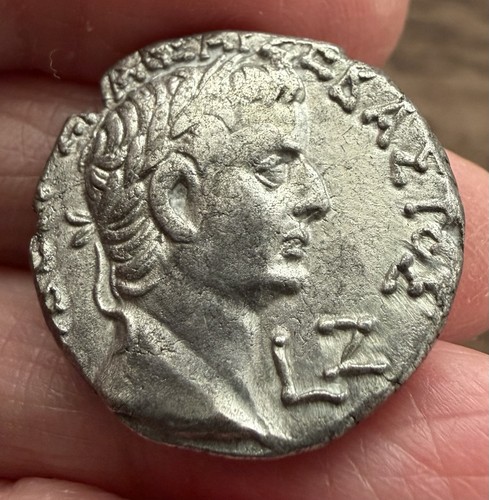 Roman tiberius and divus - roman.,