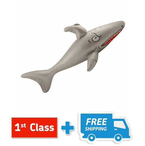 Inflatable shark 90cm - -,