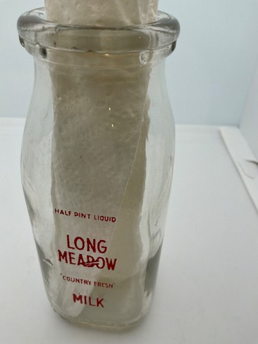 Vintage 1950s long meadow - vintage, milk
