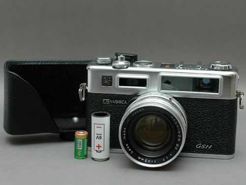 Yashica electro gsn range - 35,