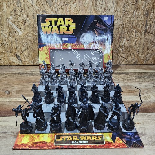Star wars chess set complete - wars,