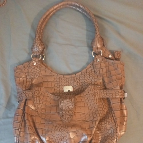 Betty barclay brown faux croc - betty,