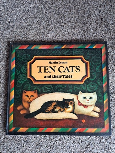 Ten cats and their tales - and,