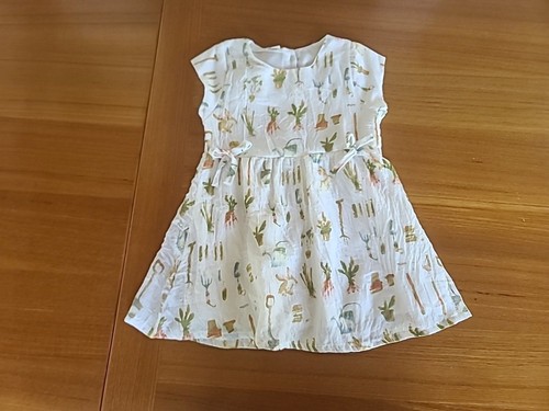 Girls spring dress used read - girls, used,