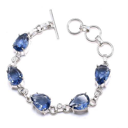Blue tanzanite gemstone - tanzanite,