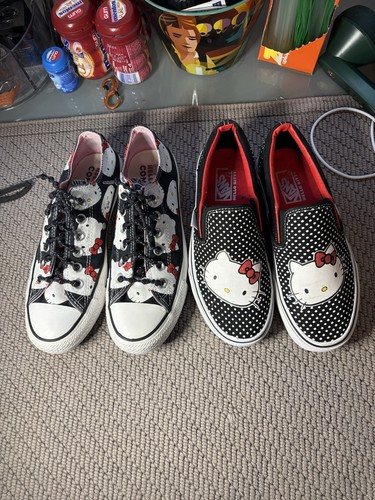 Hello kitty converse and - hello,