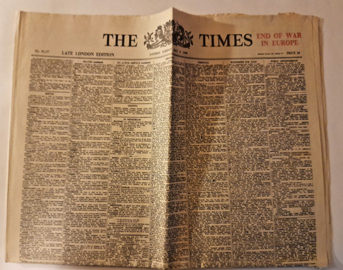 The times may 8th - times,