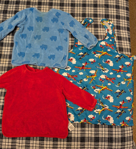Boys bib apron bundle s - boys,