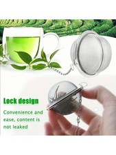Stainless steel tea infuser - stainless,