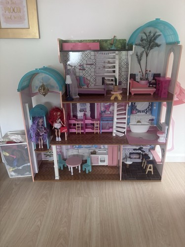 Kidkraft barbie dollhouse - kidkraft,