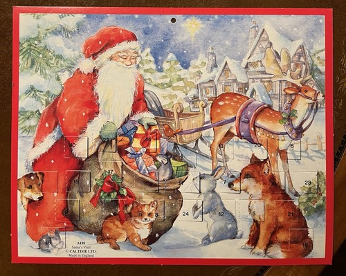 Santa visit advent - visit,